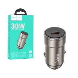 Hoco Car Charger Z57 Glorious PD30W Gold Hoco Car Charger Z57 Glorious PD30W Gold